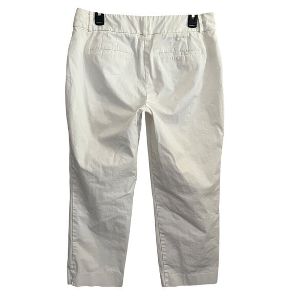 Ann Taylor Pants Womens 8 white Career Casual 34x25 - Picture 7 of 8